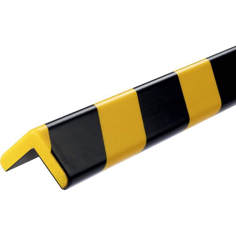 DURABLE Eckschutzprofil C35, magnetisch, schwarz/gelb, eckig