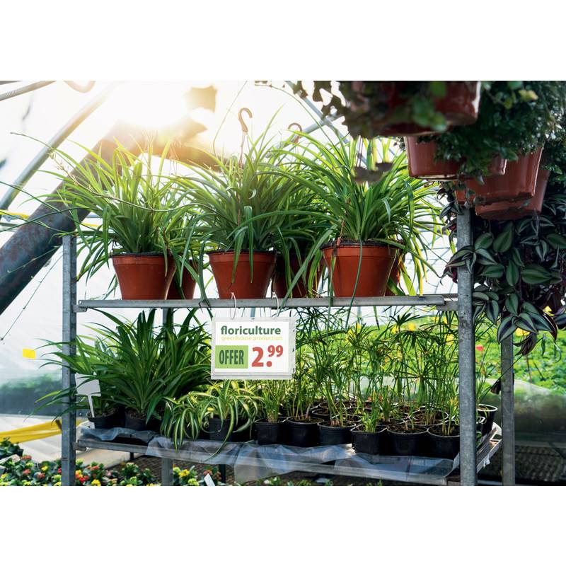 DURABLE Plakattasche wasserdicht, DIN A5, inkl. Kabelbinder