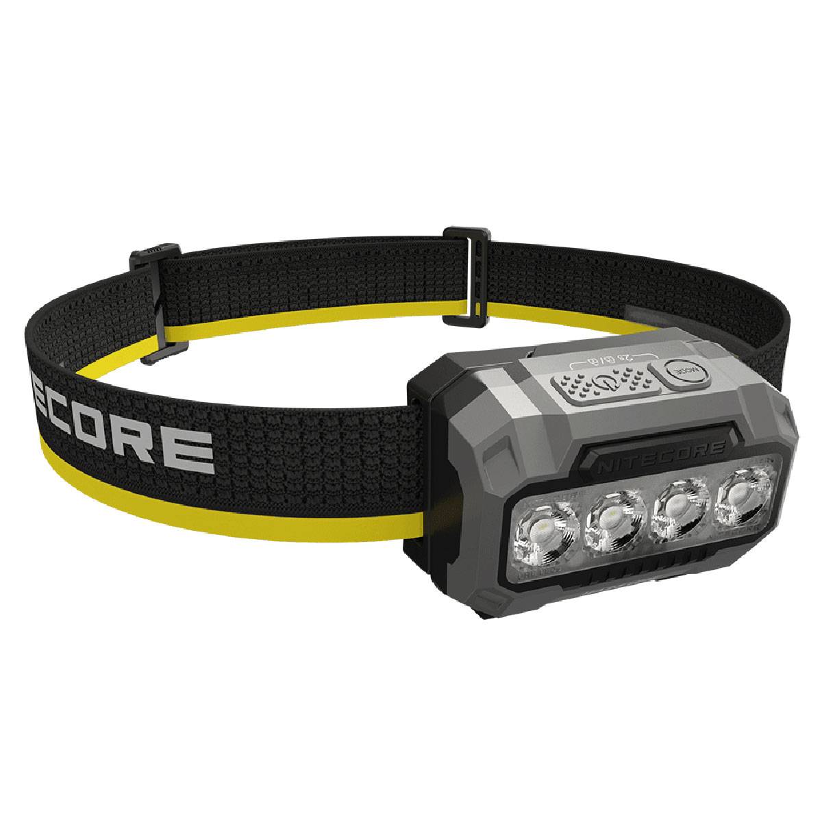 Nitecore HA23 UHE LED-Kopflampe 600 Lumen - Schwarz