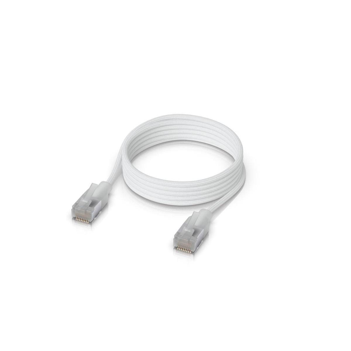 UACC-CABLE-PATCH-EL-C6A-1M-W - Patchkabel Cat.6a, S/FTP, 1m, weiß