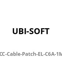 Ubiquiti UniFi Patchkabel Cat6 EL 1.0m weiß