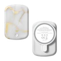 Laut International Power CHARGE White Marble Powerbank comp.with