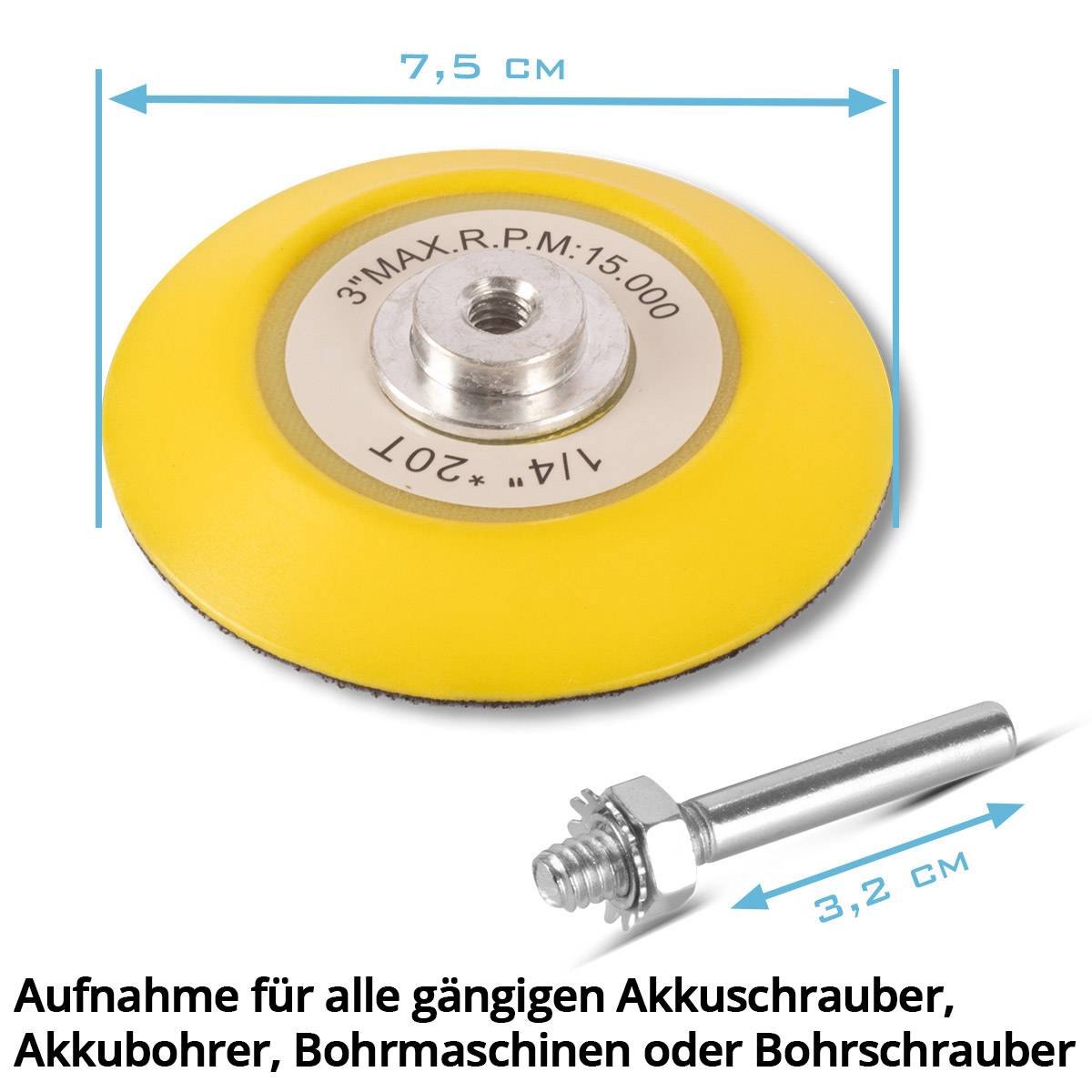 STAHLWERK Scheinwerfer Reparatur Set 41teilig Polierset Scheinwerferaufbereitung
