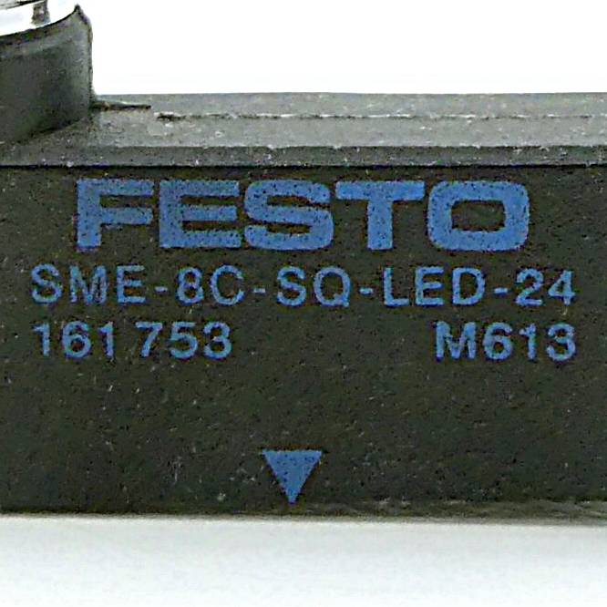FESTO 3 x Elektrischer Näherungsschalter SME-8C-SQ-LED-24 (161 753)