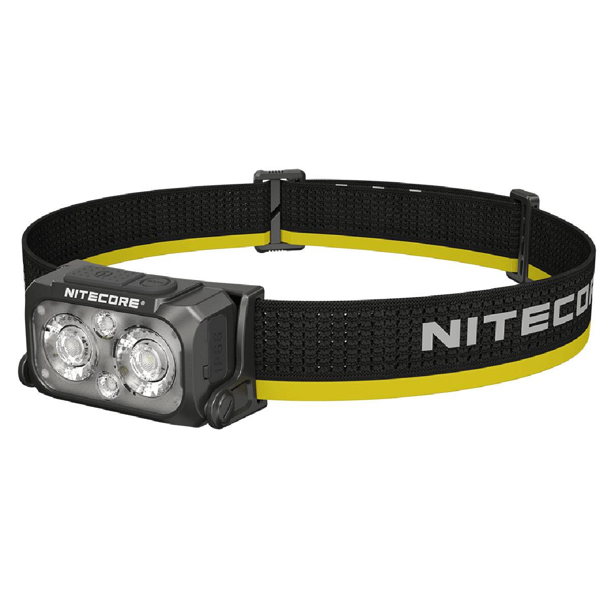 Nitecore NU25 MCT LED-Stirnlampe 400 Lumen - Schwarz