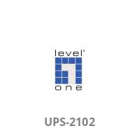 LevelOne UPS USV Online IOT 2KVA / 2000W schwarz