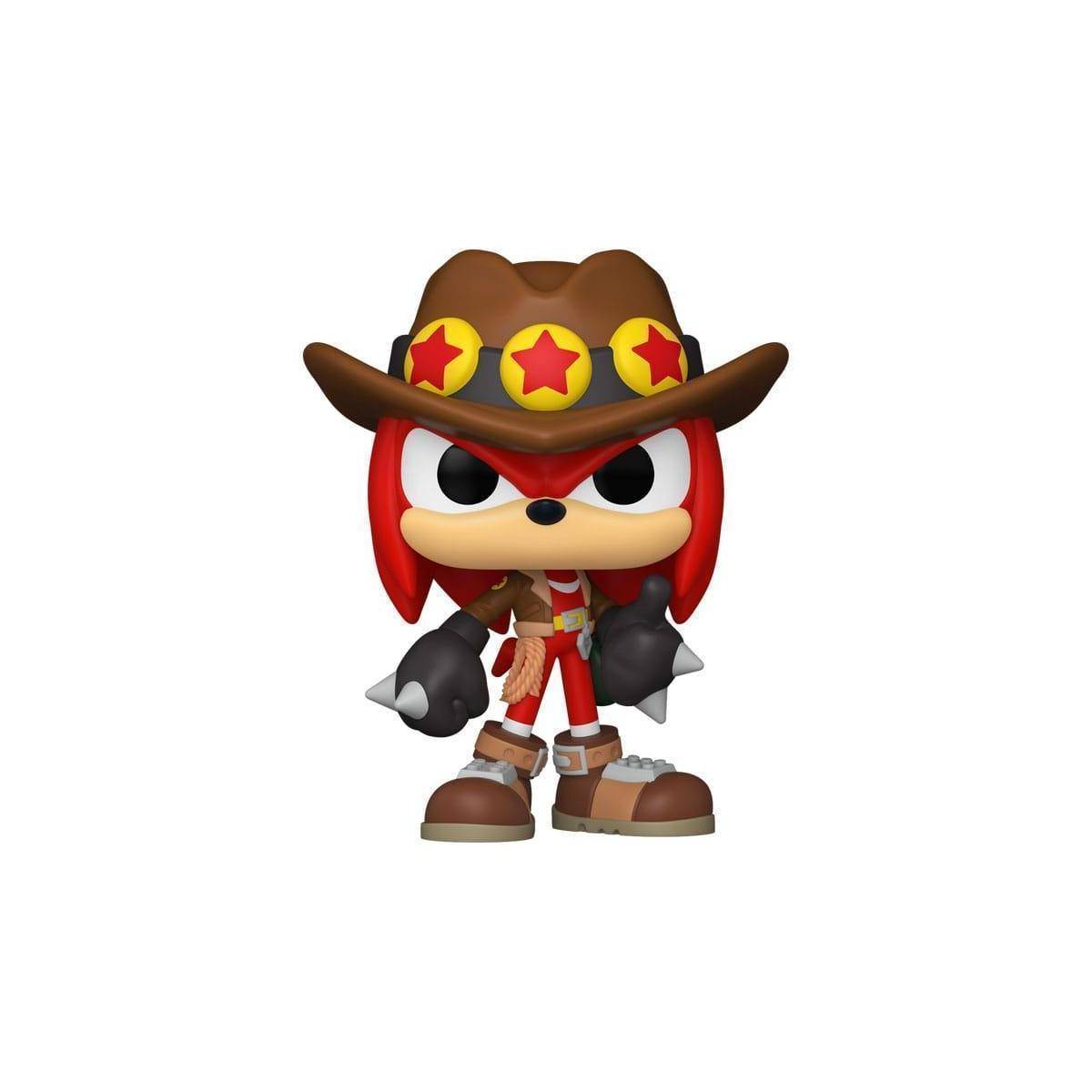 Sonic the Hedgehog POP! Games Vinyl Figur Treasure Hunter Knuckles 9 cm