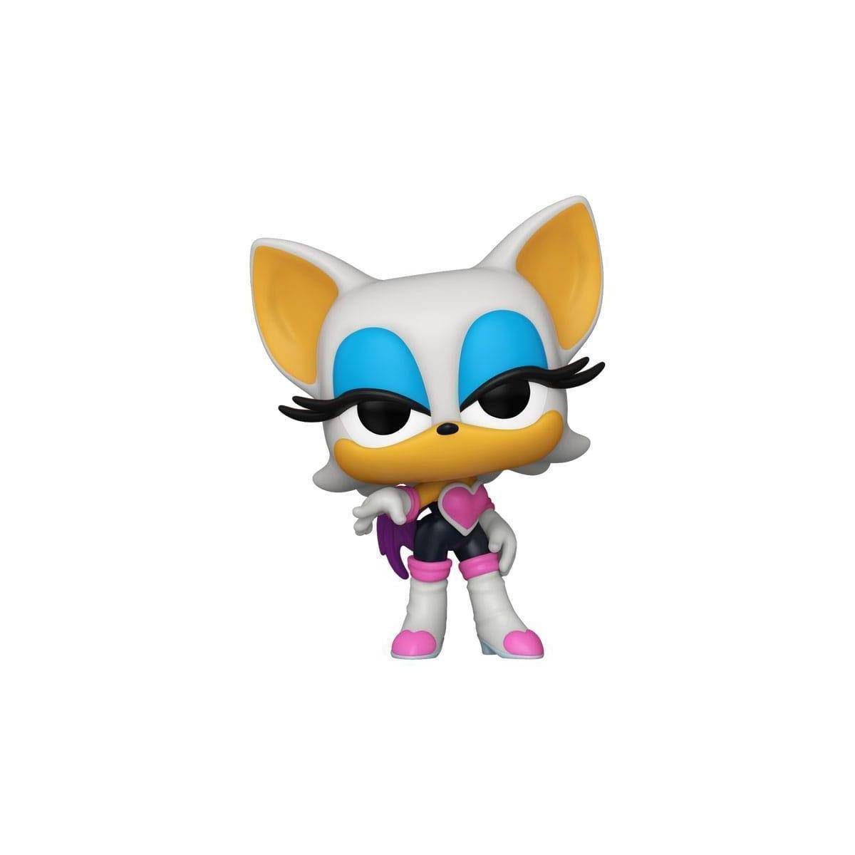 Sonic the Hedgehog POP! Games Vinyl Figur Rouge 9 cm