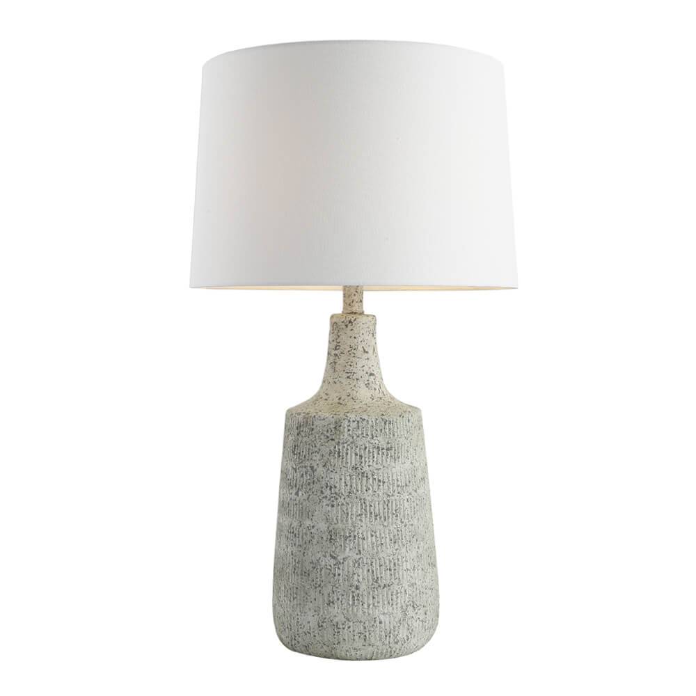 TISCHLAMPE CARO - Ausführung: Große Tischlampe, Farbe: Grau