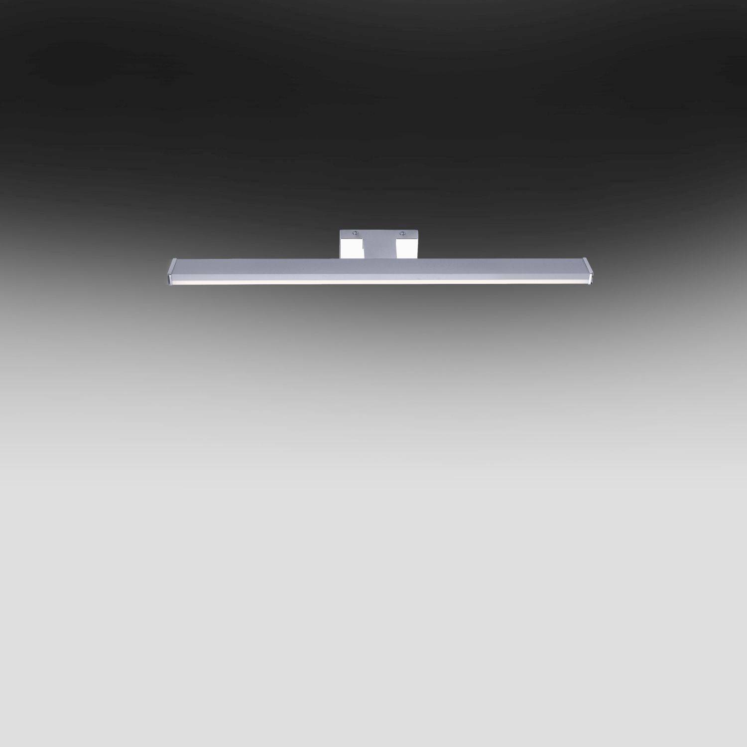 Licht-Erlebnisse LE126047 LED Wandlampe Amstel 4000 K 1050 lm aus Metall in Chrom Wandleuchte