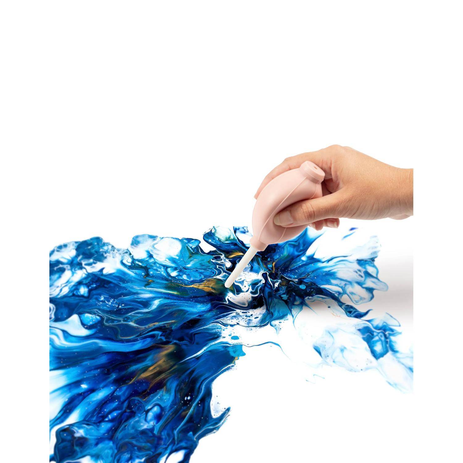 Cernit 6x Blasebalg für Alkoholtinten, 5,5x5,5x18 cm - Rosa CE919C