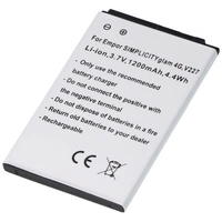 Akku passend für Emporia SIMPLICITYglam 4G V227 Li-ion 3,7V 1200mAh 4,4Wh, 54x42x5mm Akku passend für Emporia SIMPLICITYglam 4G V227 Li-ion 3,7V 1200mAh 4,4Wh, 54x42x5mm