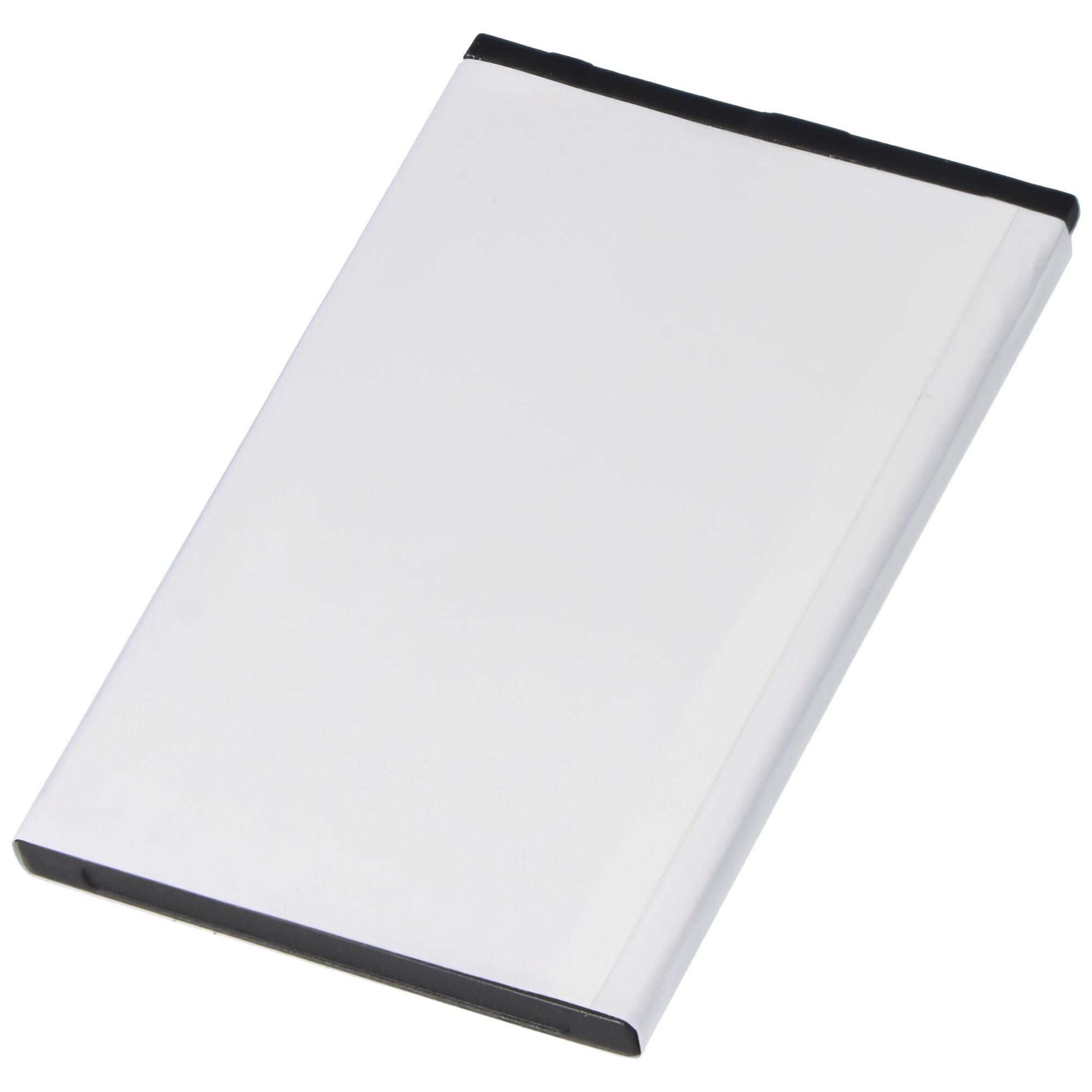 Akku passend für Emporia SIMPLICITYglam 4G V227 Li-ion 3,7V 1200mAh 4,4Wh, 54x42x5mm