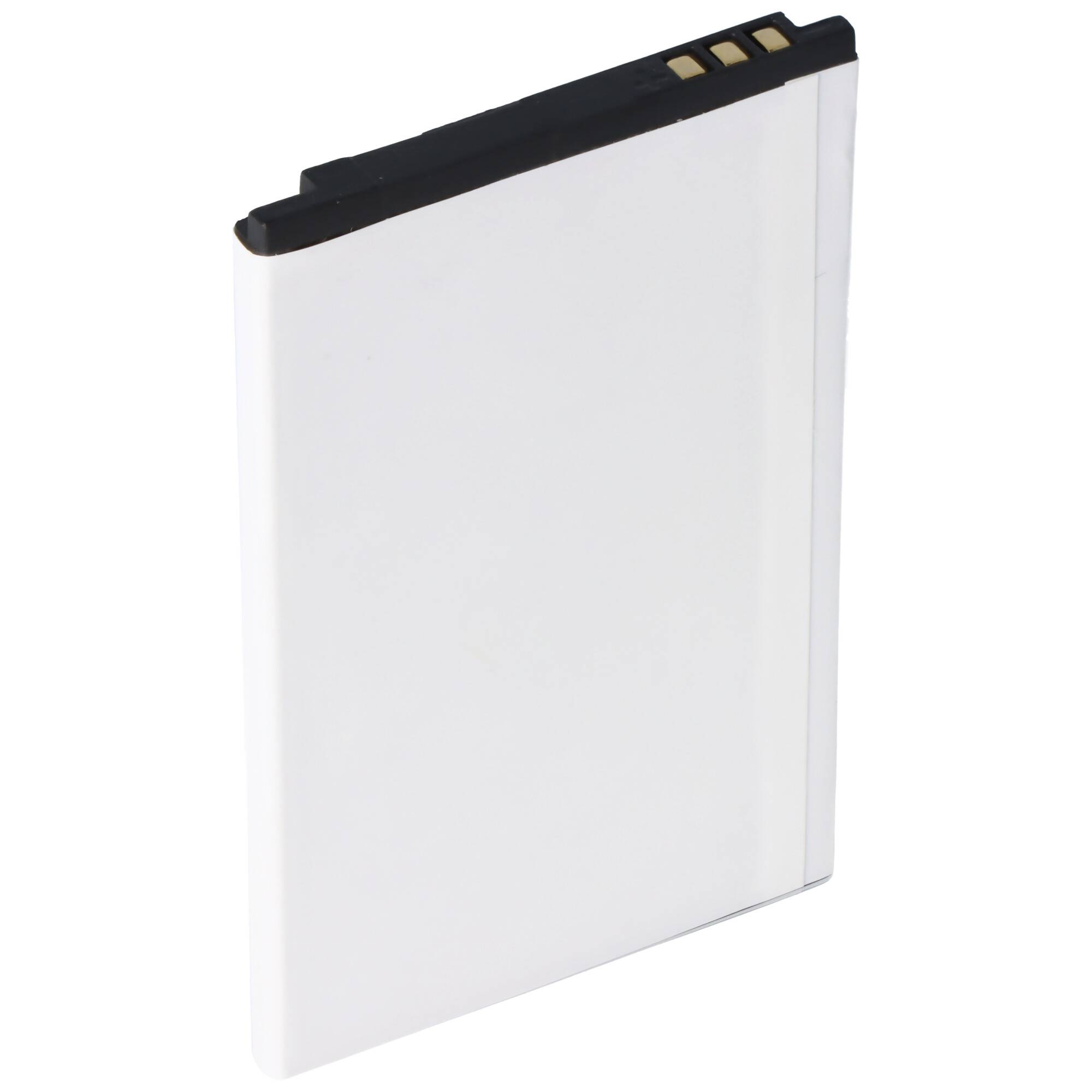 Akku passend für Emporia SIMPLICITYglam 4G V227 Li-ion 3,7V 1200mAh 4,4Wh, 54x42x5mm