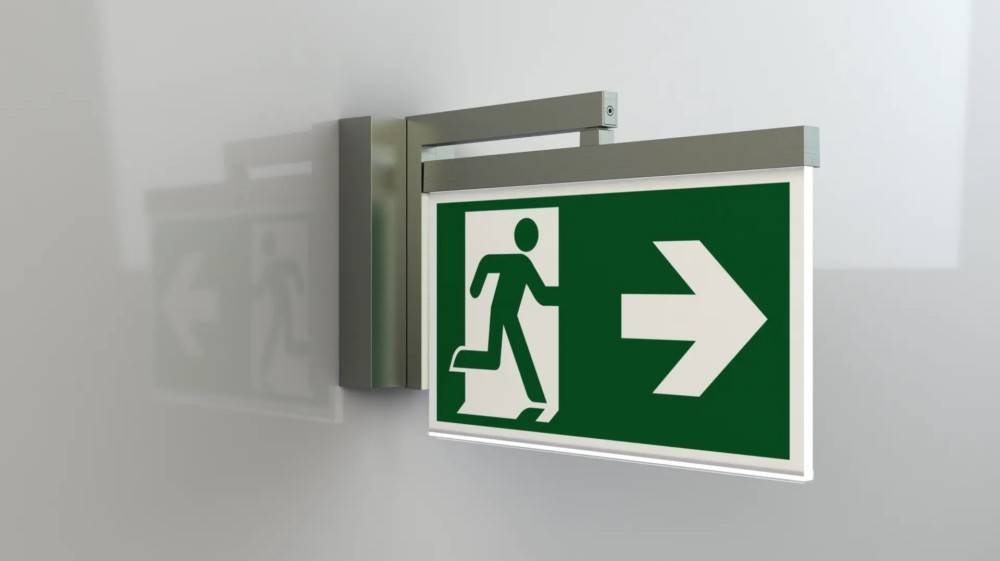 RP-Technik Rettungszeichenleuchte AXWA509CC-E