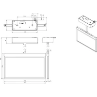 RP-Technik Rettungszeichenleuchte AXDP401WL-E RP-Technik Rettungszeichenleuchte AXDP401WL-E
