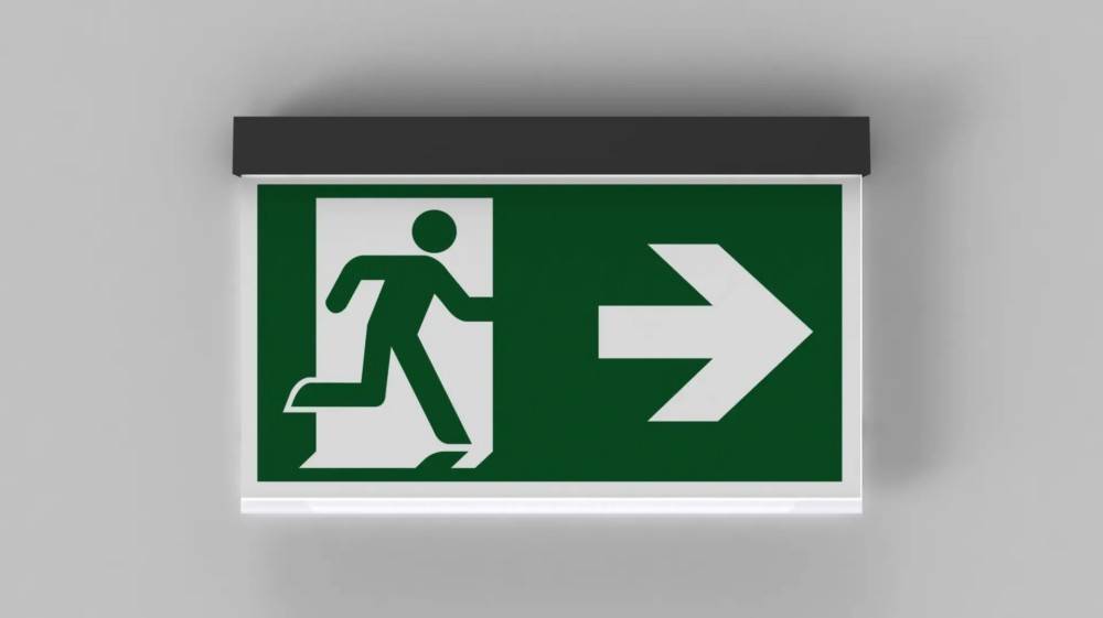 RP-Technik Rettungszeichenleuchte AXR509CC-AZ