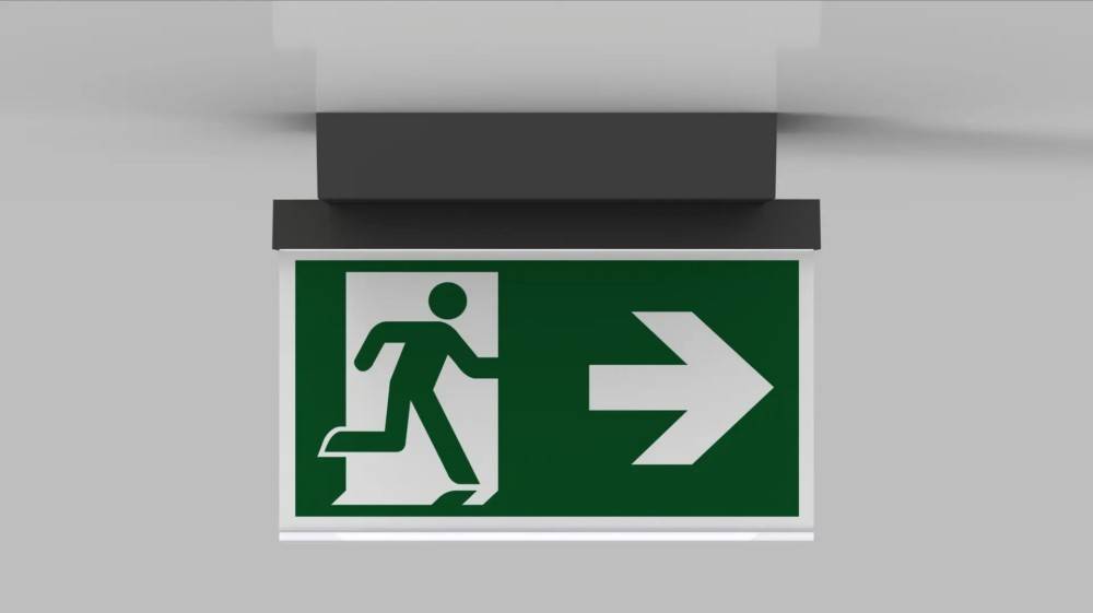 RP-Technik Rettungszeichenleuchte AXD509CC-AZ