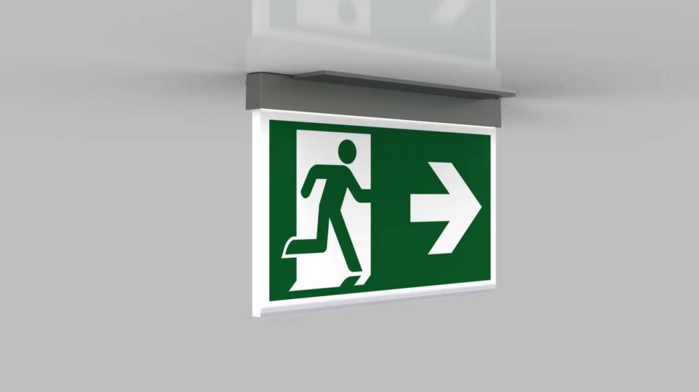 RP-Technik Rettungszeichenleuchte AMC403WL-E