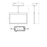 RP-Technik Rettungszeichenleuchte AXDP509CC-E RP-Technik Rettungszeichenleuchte AXDP509CC-E
