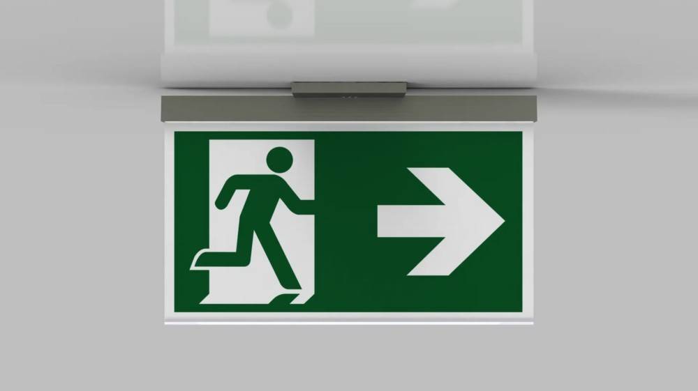 RP-Technik Rettungszeichenleuchte AXE509CC-E