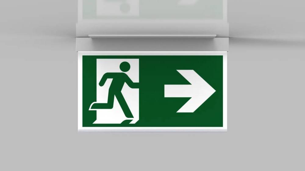 RP-Technik Rettungszeichenleuchte AXCC509CC