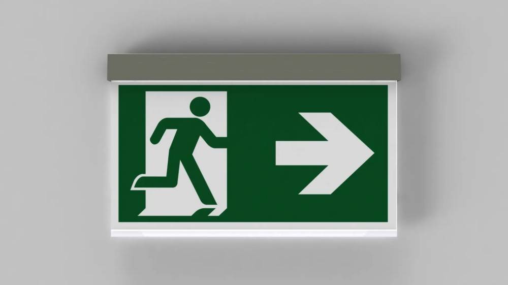 RP-Technik Rettungszeichenleuchte AXR509CC-E