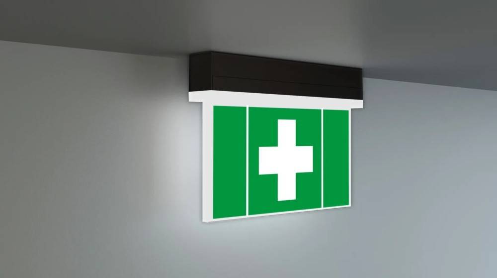 RP-Technik Sicherheitsleuchte KSC411WB-SW