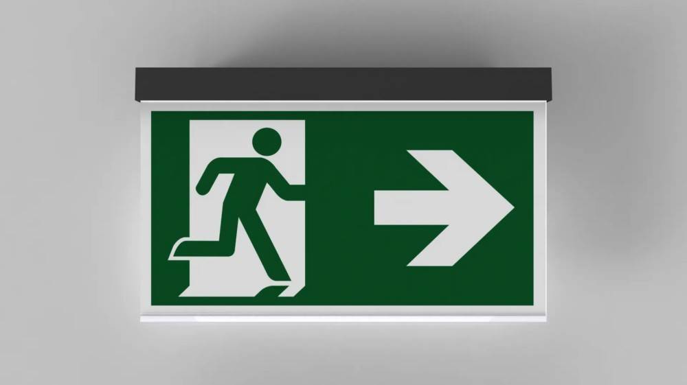 RP-Technik Rettungszeichenleuchte AXW509CC-AZ