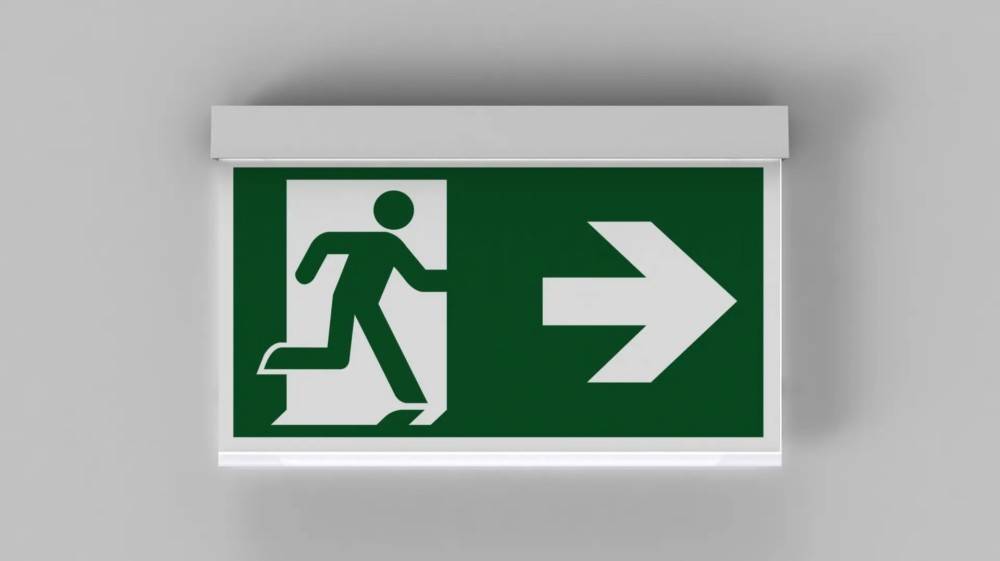 RP-Technik Rettungszeichenleuchte AXR509CC