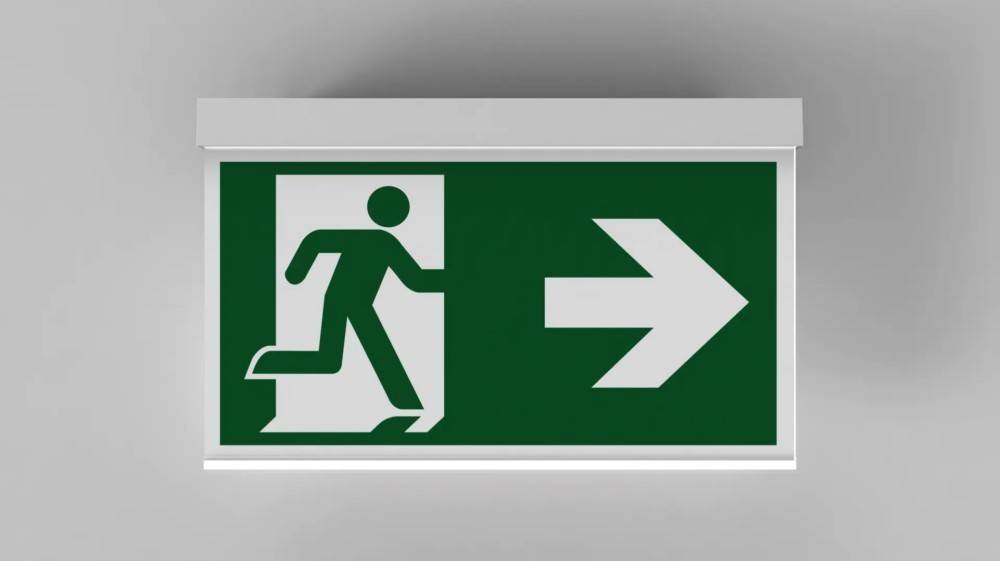 RP-Technik Rettungszeichenleuchte AXW509CC