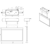 RP-Technik Rettungszeichenleuchte AXDC408WL RP-Technik Rettungszeichenleuchte AXDC408WL