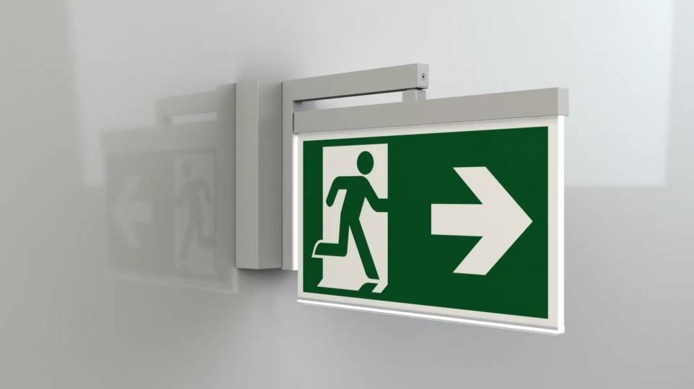 RP-Technik Rettungszeichenleuchte AXWA401WL