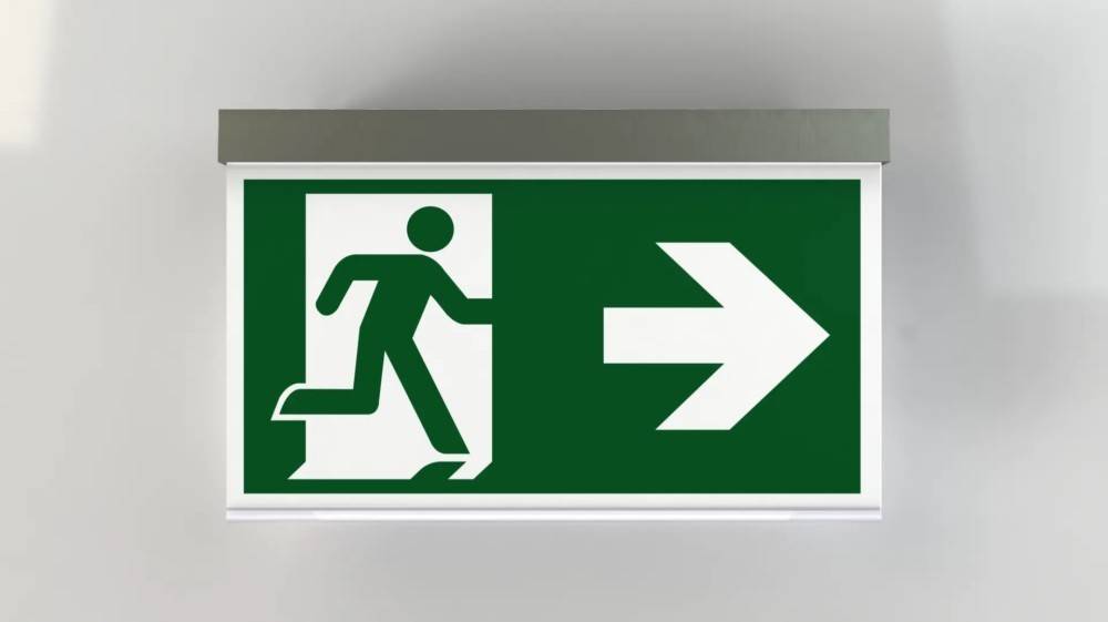 RP-Technik Rettungszeichenleuchte AXW509CC-E