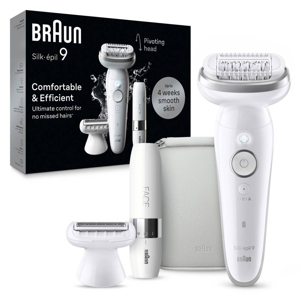 BRAUN Epilierer 9-341 SensoSmart