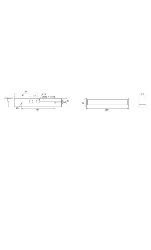 RP-Technik Sicherheitsleuchte KMB019ML-SW