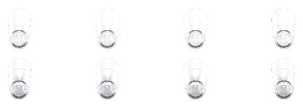 ZLZZ01P8 Isolierkappen 10mmÂ² (8Stück)
