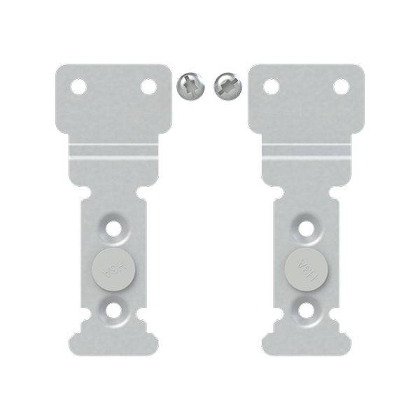 TZ627P2 Sockelbefestigungslasche 2ST