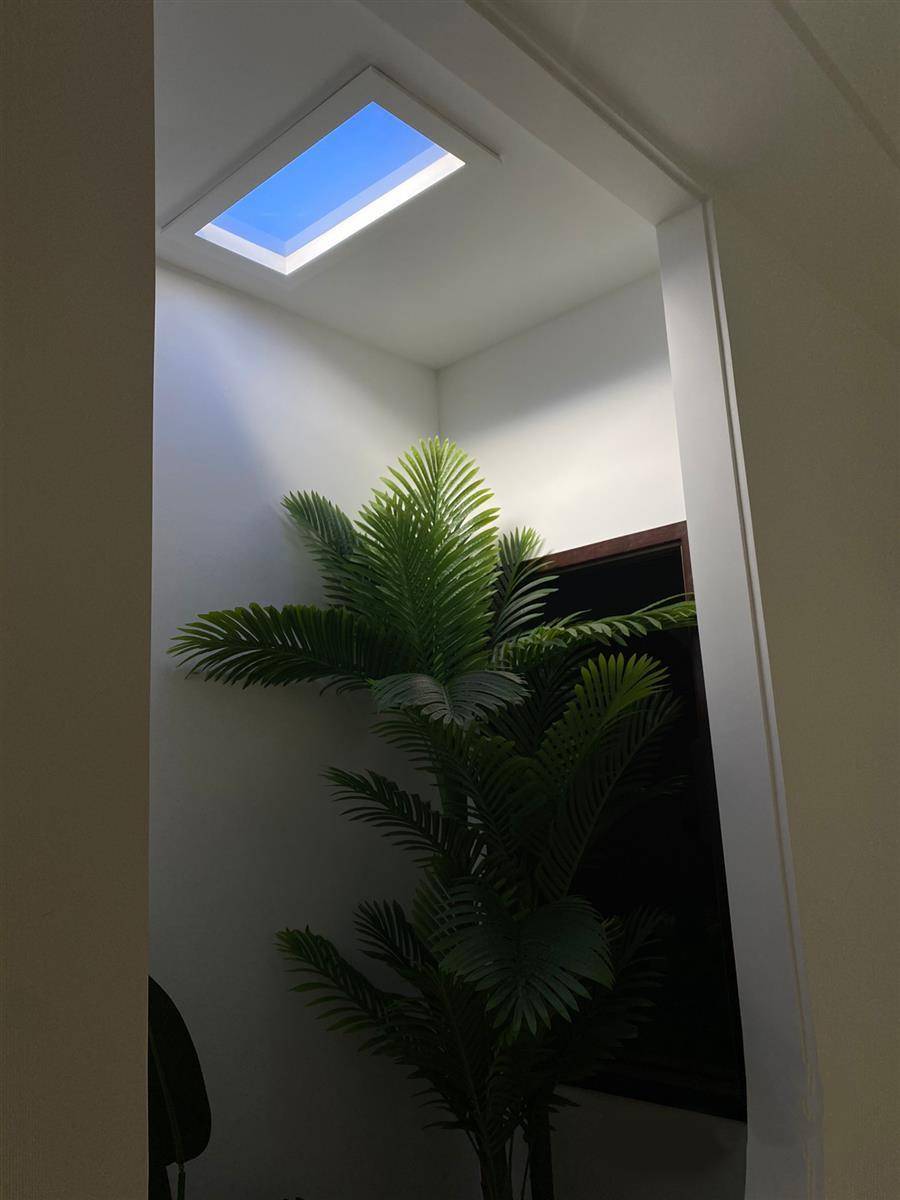 DOTLUX LED-Einbauleuchte SUNLIGHT 620x310mm 47W 5700K