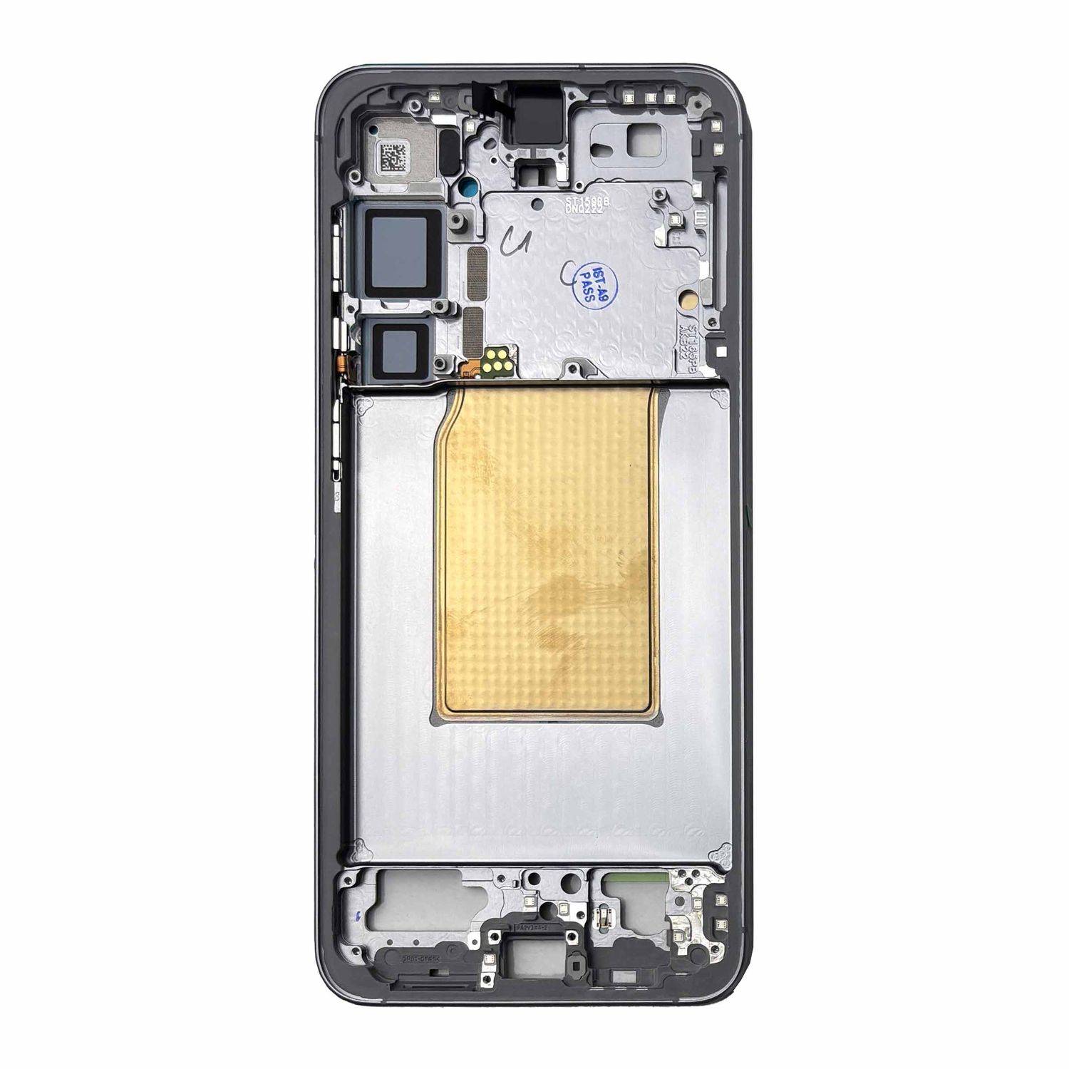 Samsung Display LCD Mittelrahmen Galaxy S25 Plus GH82-36367A Ersatzteil Silber