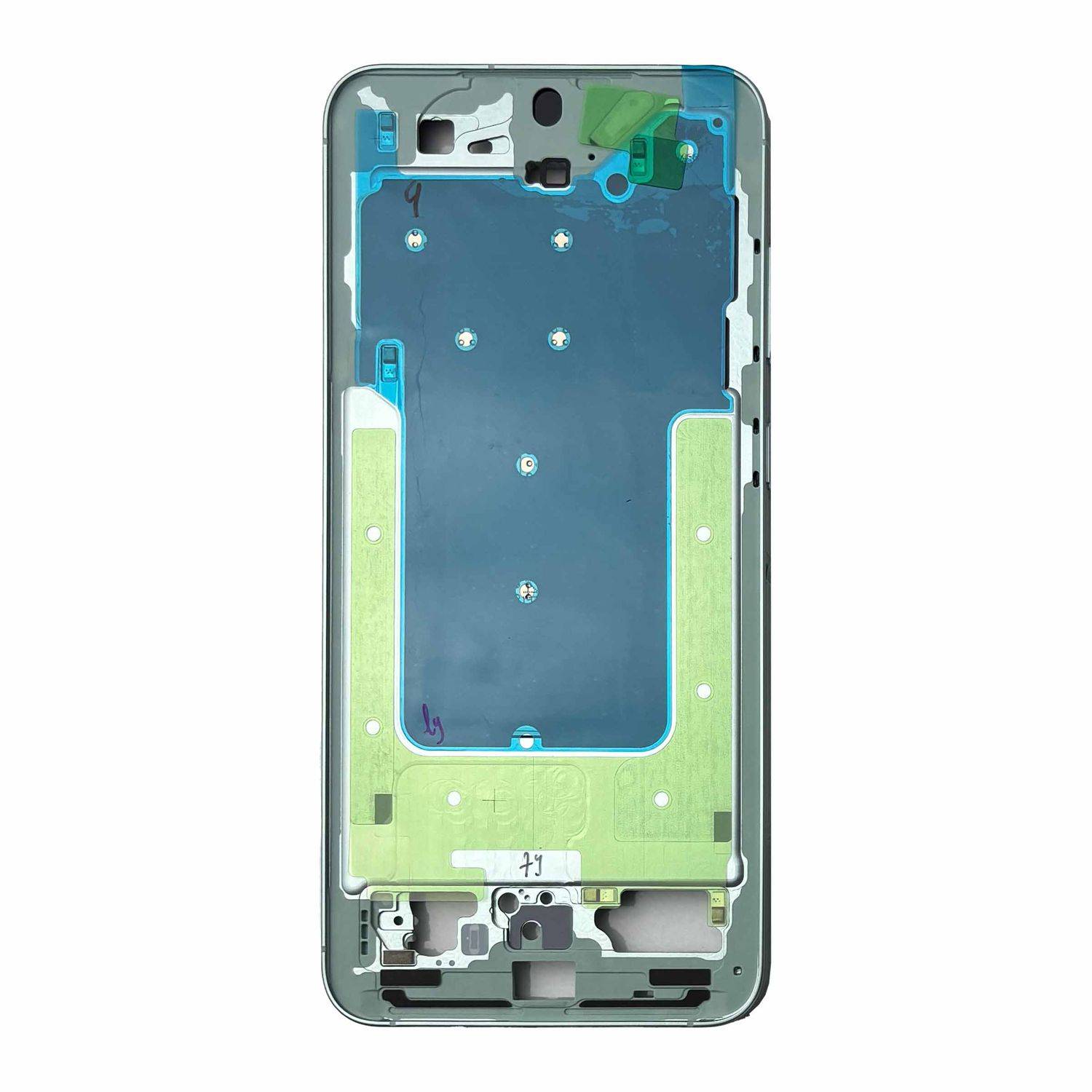 Samsung Display LCD Mittelrahmen Galaxy S25 Plus GH82-36367B Ersatzteil Mint