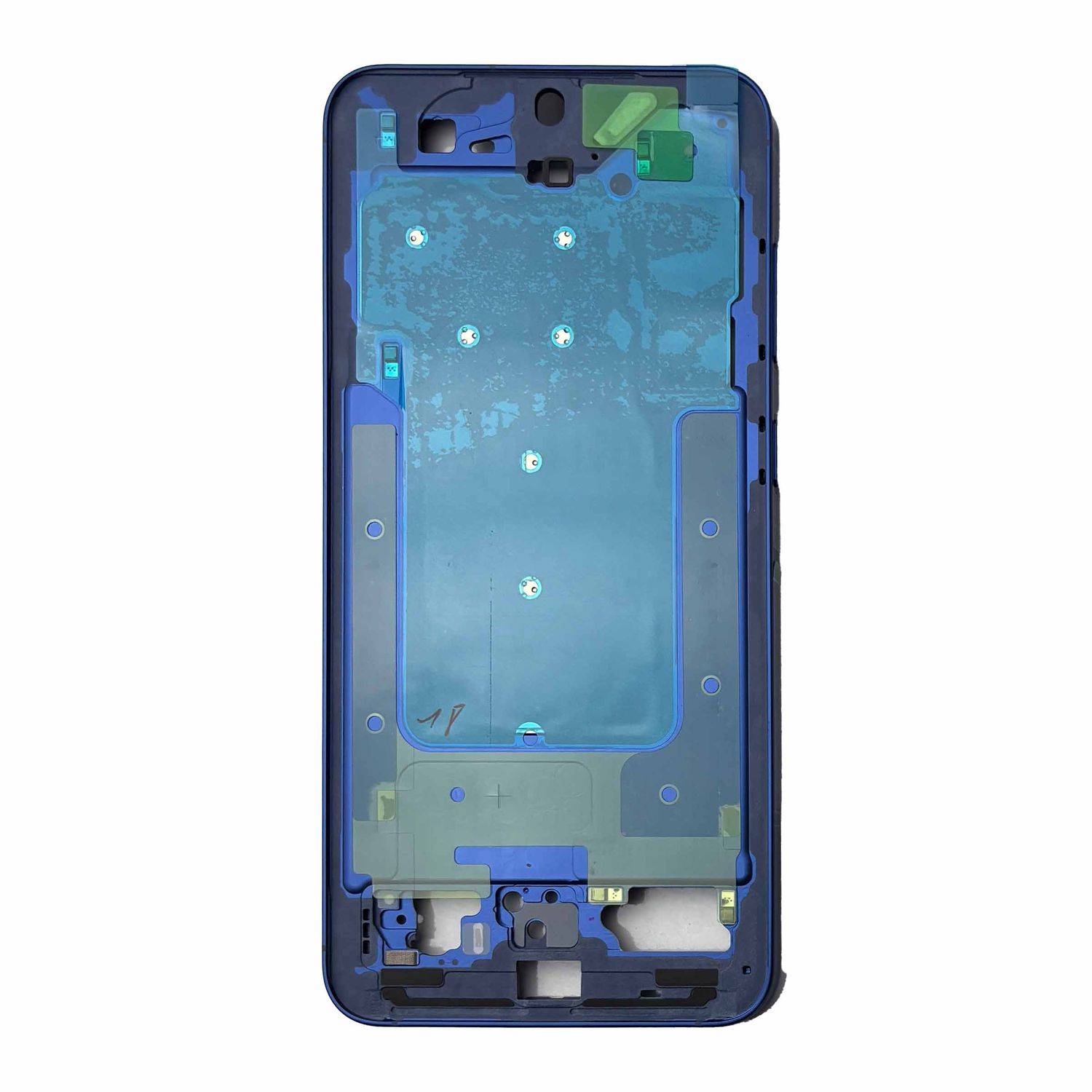 Samsung Display LCD Mittelrahmen Galaxy S25 Plus GH82-36367D Ersatzteil Navy