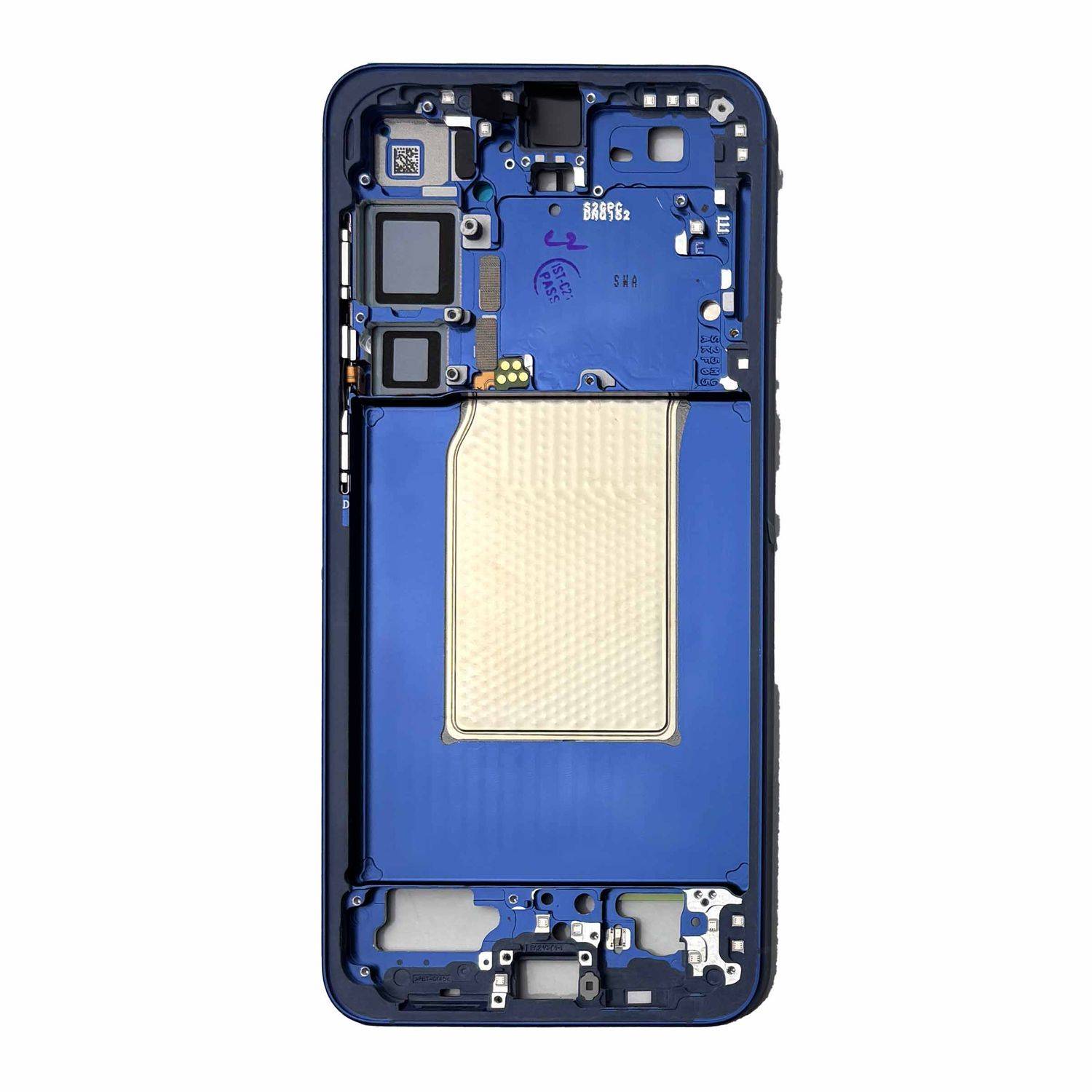 Samsung Display LCD Mittelrahmen Galaxy S25 Plus GH82-36367D Ersatzteil Navy