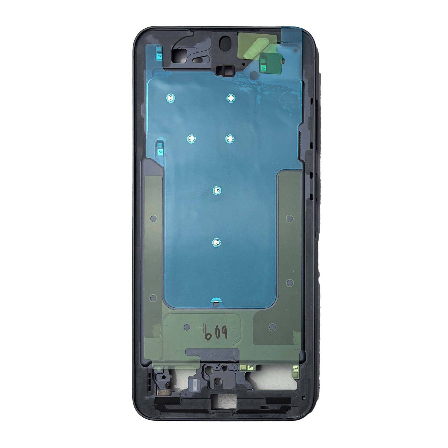 Samsung Display LCD Mittelrahmen Galaxy S25 Plus GH82-36367E Ersatz Blueblack