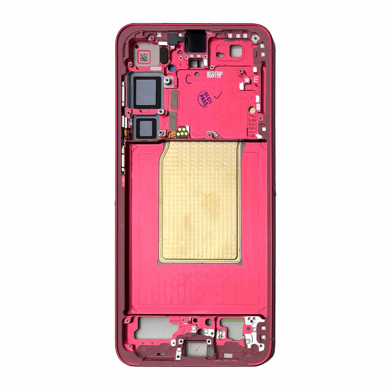 Samsung Display LCD Mittelrahmen Galaxy S25 Plus GH82-36367G Ersatz Coral Red