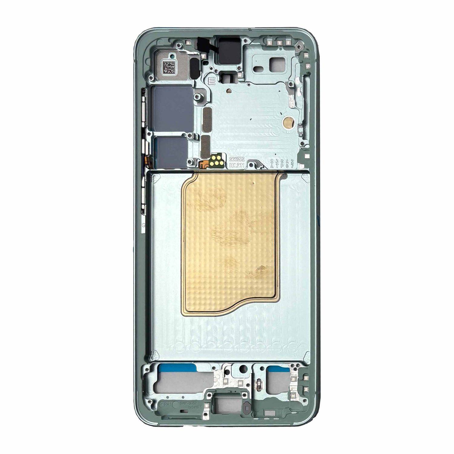 Samsung Display LCD Mittelrahmen Galaxy S25 GH82-36328B Ersatzteil Mint