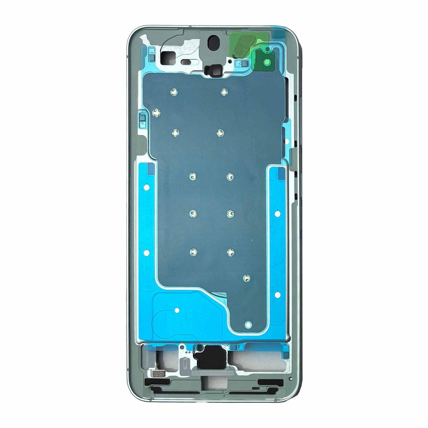 Samsung Display LCD Mittelrahmen Galaxy S25 GH82-36328B Ersatzteil Mint