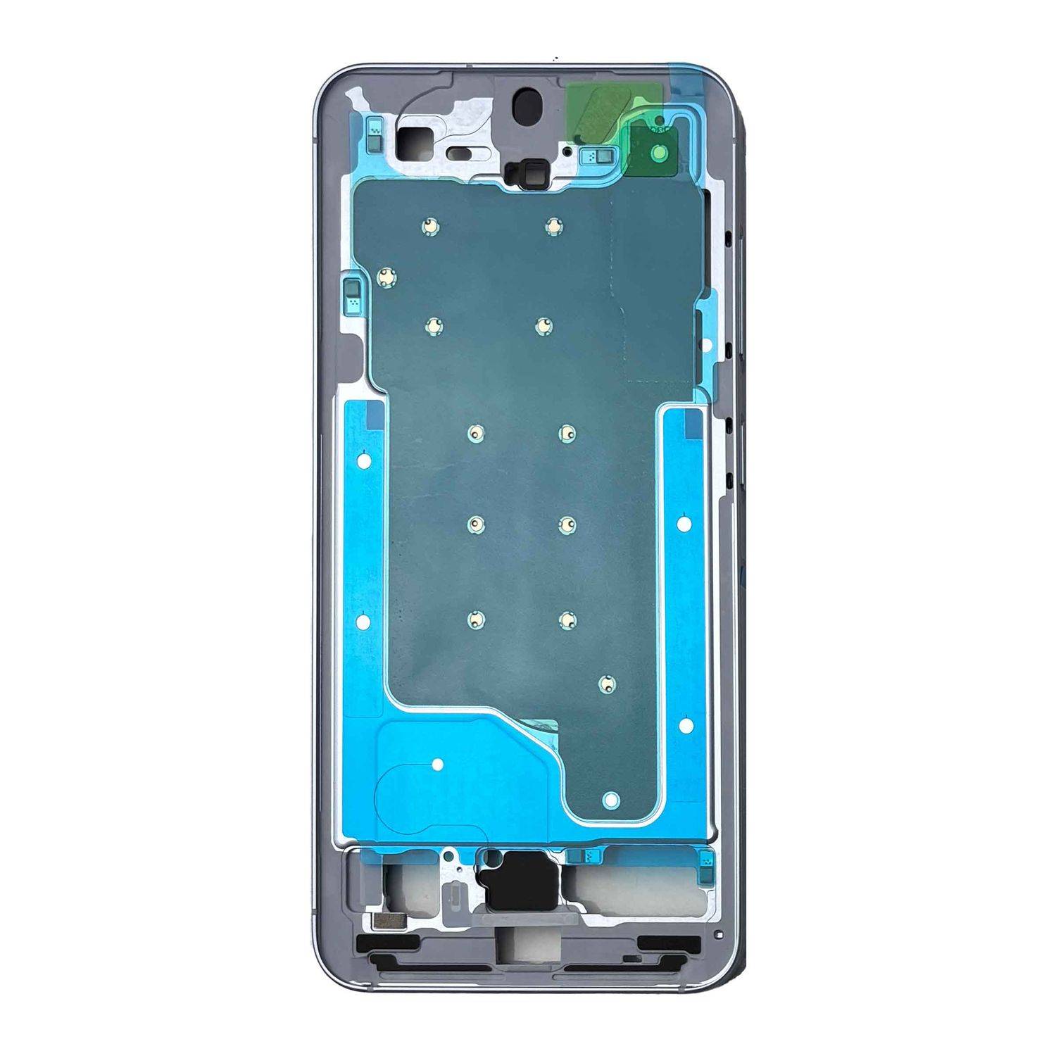 Samsung Display LCD Mittelrahmen Galaxy S25 GH82-36328C Ersatzteil Icy Blue