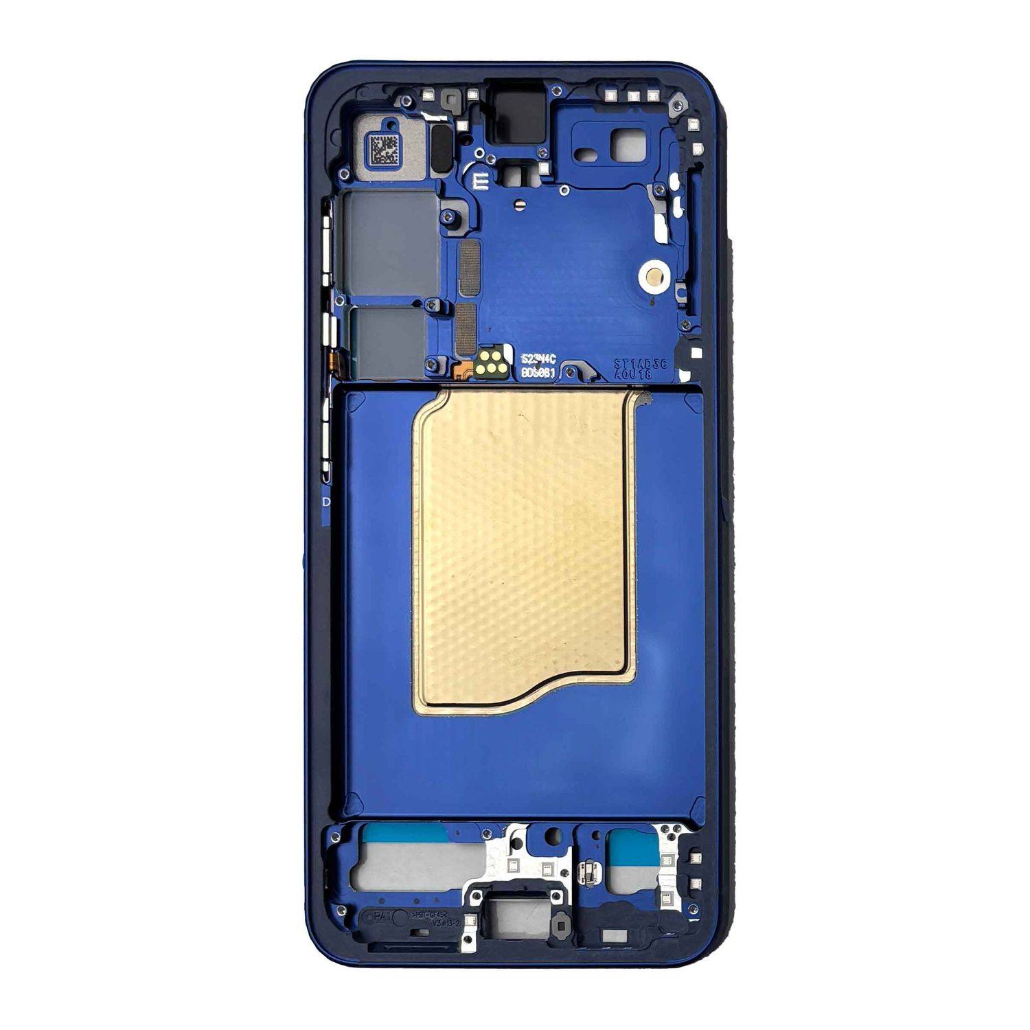 Samsung Display LCD Mittelrahmen Galaxy S25 GH82-36328D Ersatzteil Navy