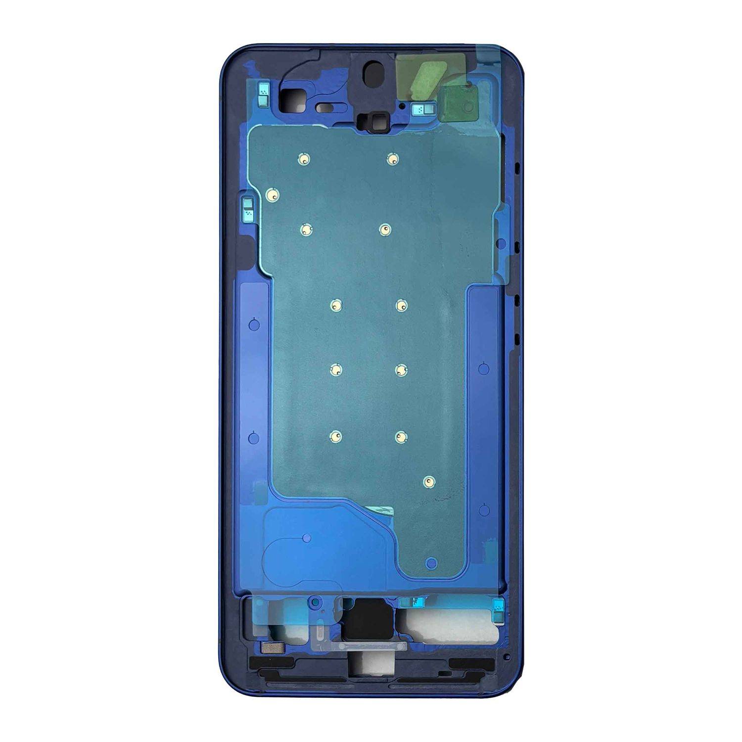 Samsung Display LCD Mittelrahmen Galaxy S25 GH82-36328D Ersatzteil Navy